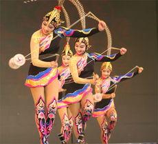 娱乐吃瓜君表演杂技,惊险杂技秀，带你领略极限魅力